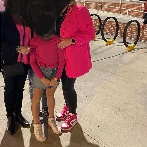 Vince Camuto Hot Pink Blazer - Picture 3 of 3